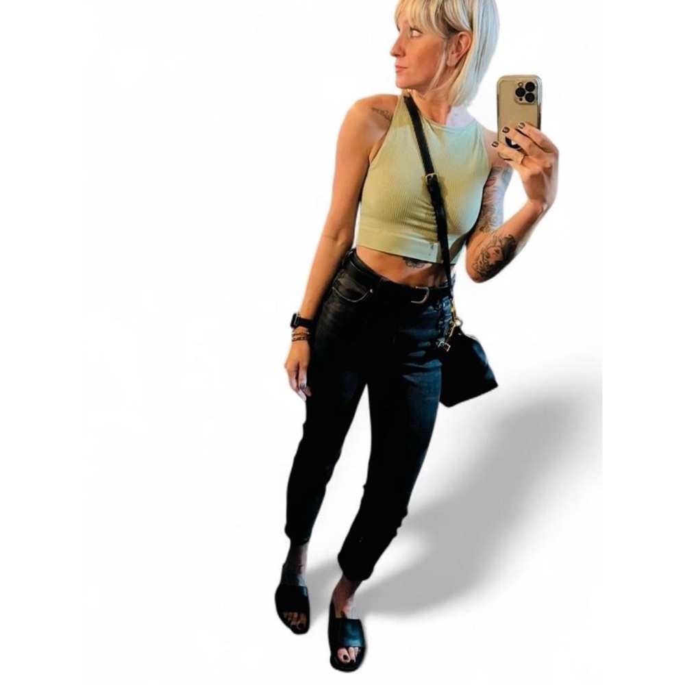 H&M Women's Skinny Jeans - Grey